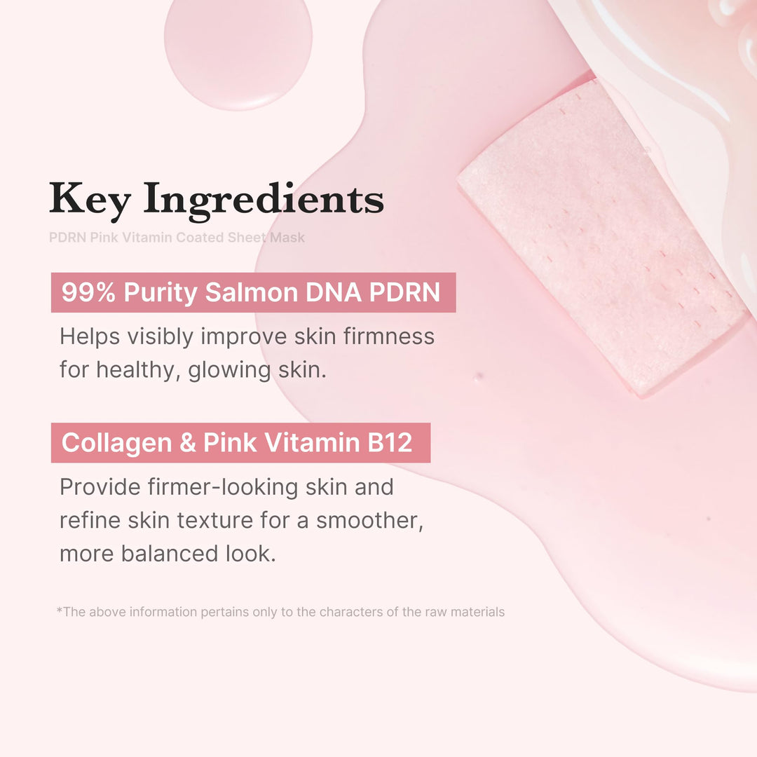 MEDICUBE PDRN Pink Vita Coating Mask 1pc