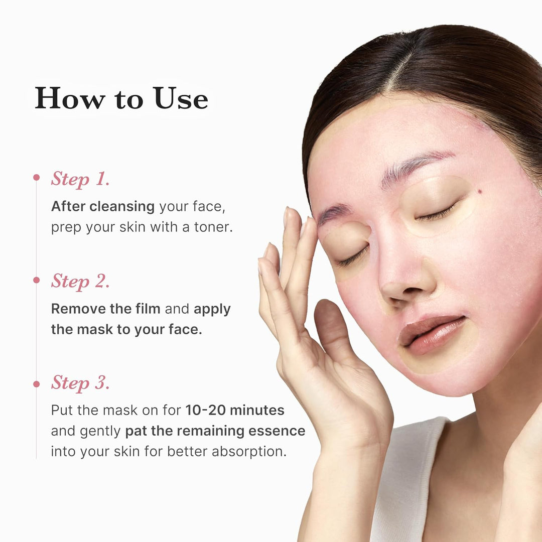 MEDICUBE PDRN Pink Vita Coating Mask 1pc