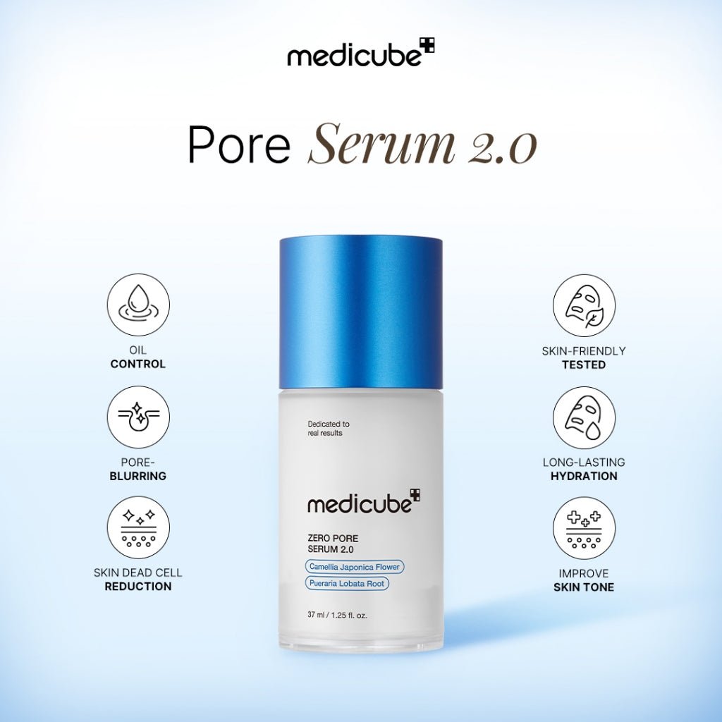 medicube Zero Pore Serum 2.0 37ml SKIN CARE, Treatments, Serum & Essence