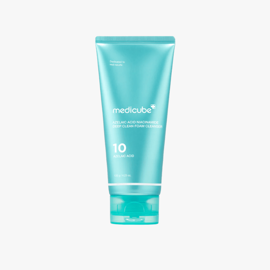 MEDICUBE Azelaic Acid Niacinamide Deep Clean Foam Cleanser 120g Facial Cleanser 1