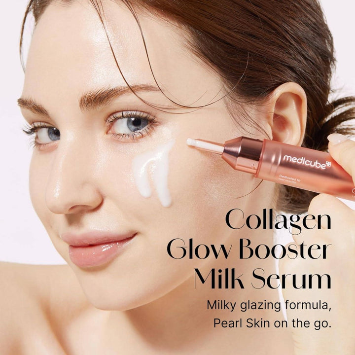 MEDICUBE Collagen Glow Booster Serum 15ml Health & Beauty