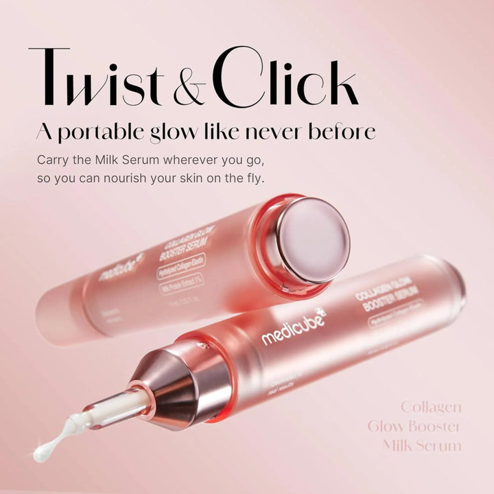 MEDICUBE Collagen Glow Booster Serum 15ml Health & Beauty