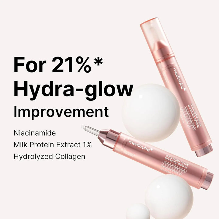 MEDICUBE Collagen Glow Booster Serum 15ml Health & Beauty