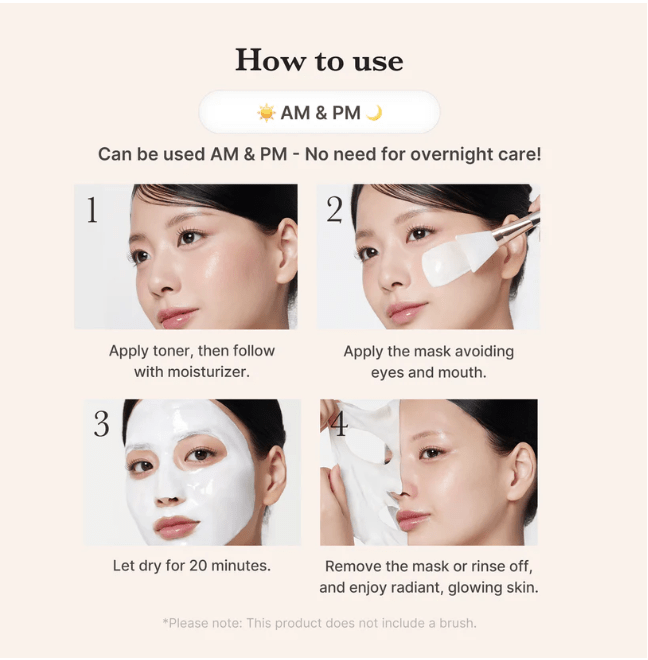 MEDICUBE Collagen Milk Toning Wrapping Mask 75ml Wrapping Mask 6