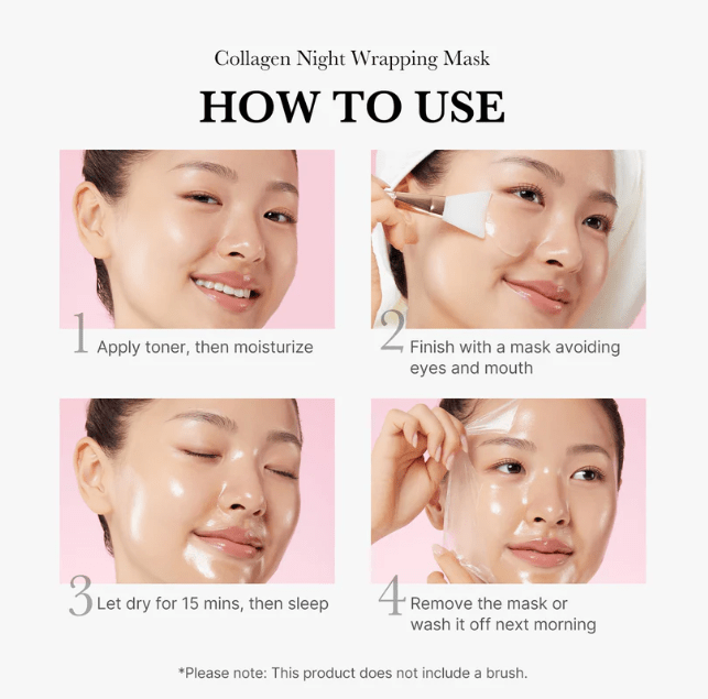 MEDICUBE Collagen Night Wrapping Mask 75ml Health & Beauty 7