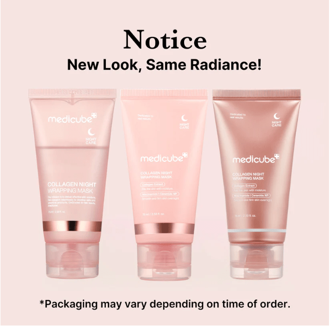 MEDICUBE Collagen Night Wrapping Mask 75ml Health & Beauty 3