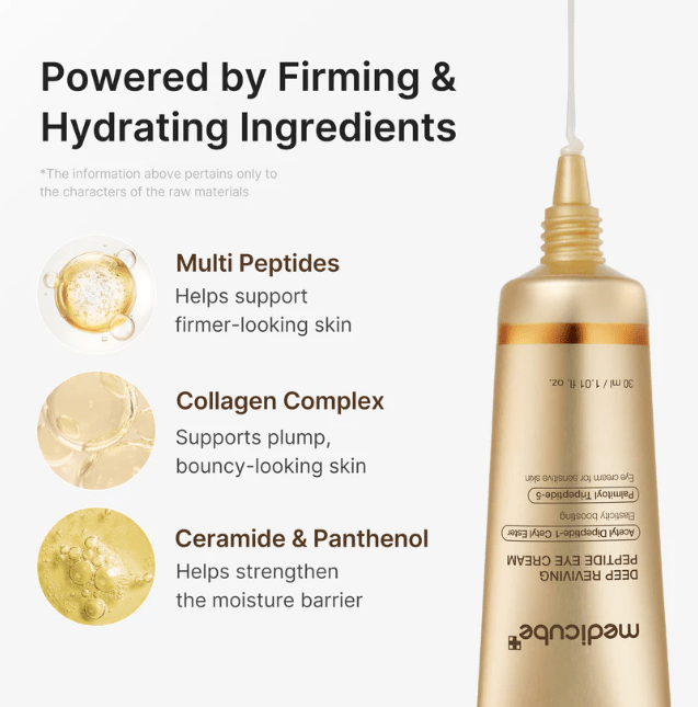 MEDICUBE Deep Lifting Peptide Eye Cream 30ml Health & Beauty 3