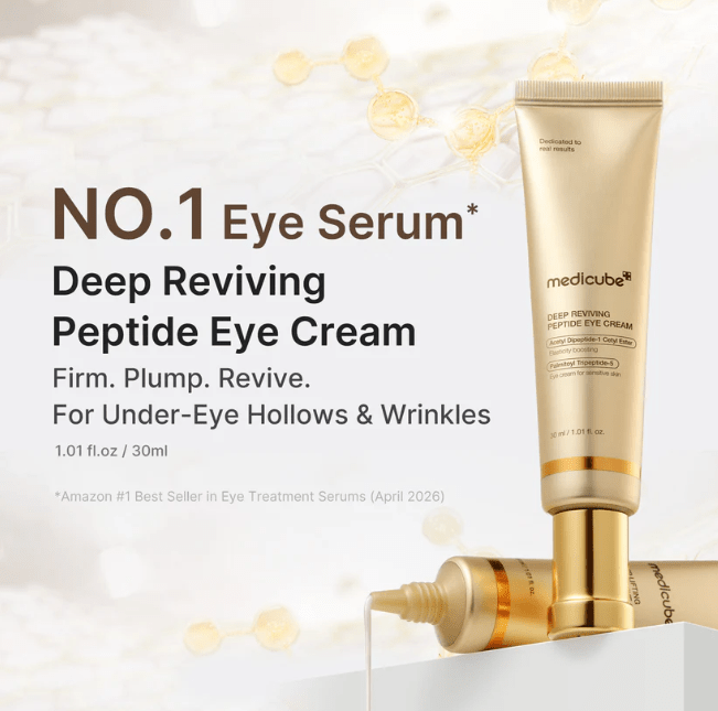 MEDICUBE Deep Lifting Peptide Eye Cream 30ml Health & Beauty 2