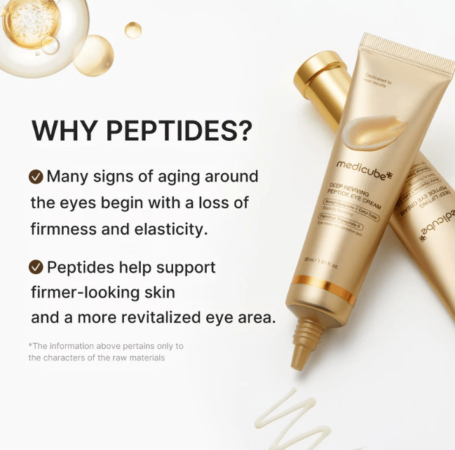 MEDICUBE Deep Lifting Peptide Eye Cream 30ml Health & Beauty 4