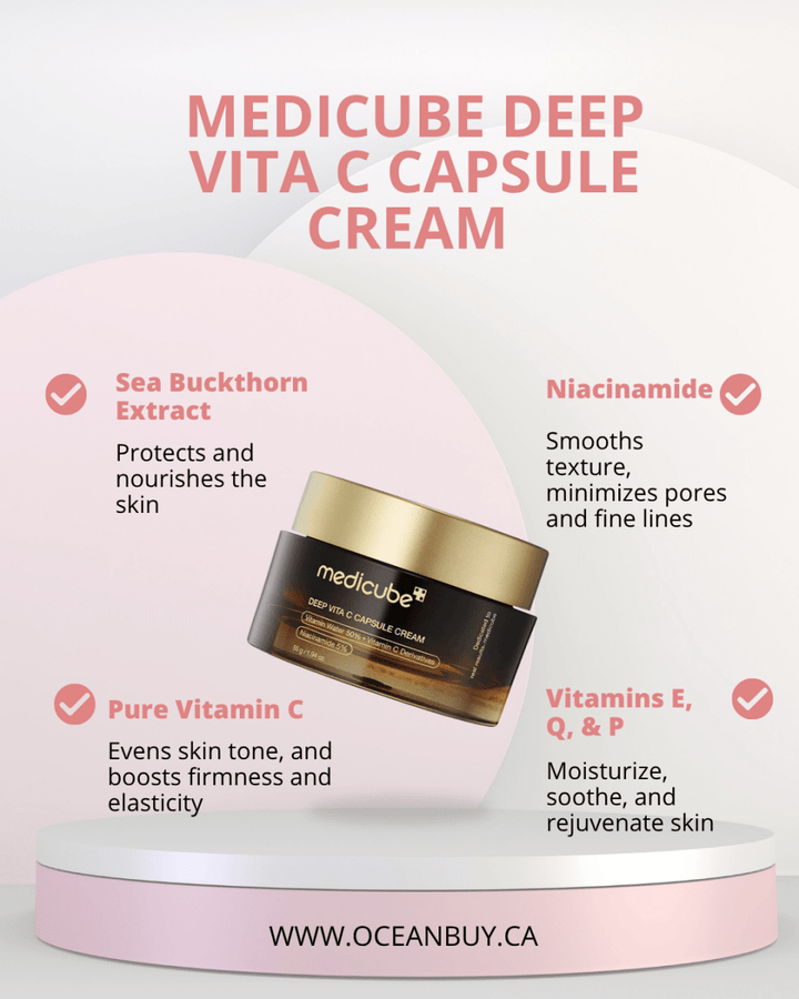 MEDICUBE Deep Vita C Capsule Cream 55ml Health & Beauty 2