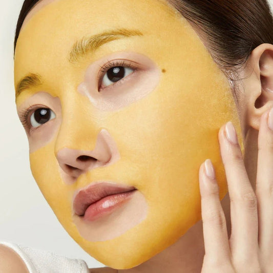 MEDICUBE Deep Vita C Glutathione Brightening Mask 1Pcs Health & Beauty