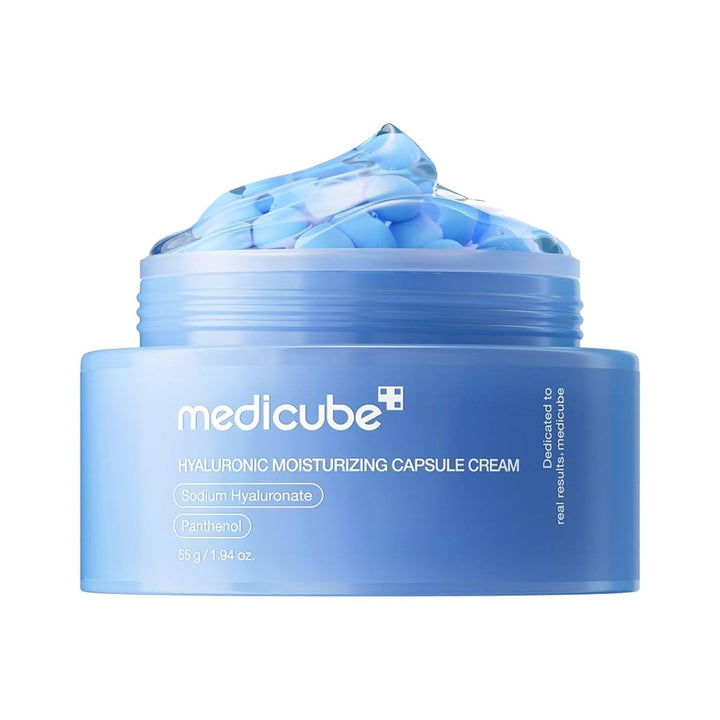 MEDICUBE Hyaluronic Moisturizing Capsule Cream 50g Health & Beauty 1