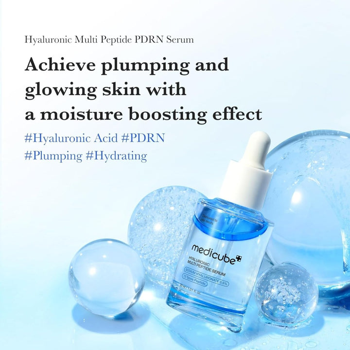 MEDICUBE Hyaluronic Multi Peptide Serum 30ml Health & Beauty 3