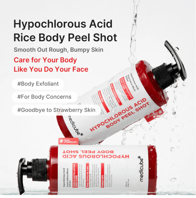 MEDICUBE Hypochlorous Acid Body Peel Shot 280ml 2