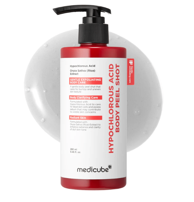 MEDICUBE Hypochlorous Acid Body Peel Shot 280ml 1