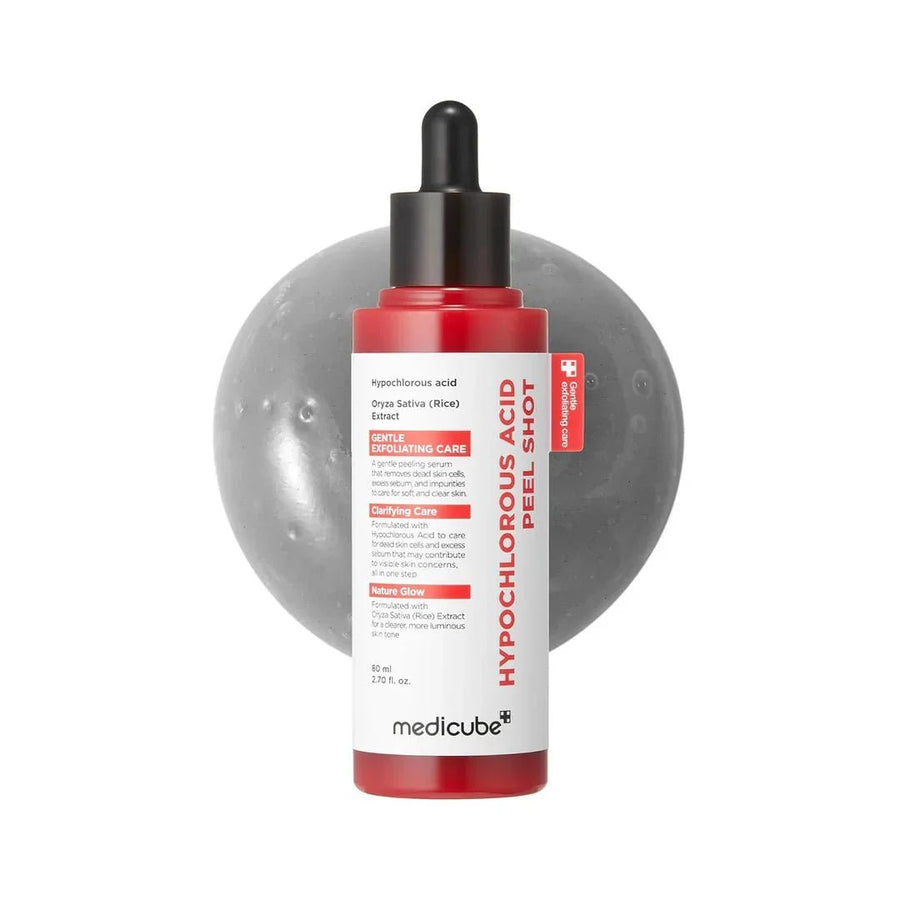 MEDICUBE Hypochlorous Acid Peel Shot 80ml Facial Exfoliator 1