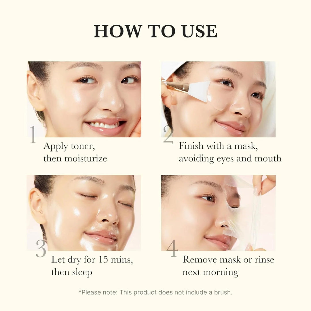 MEDICUBE Kojic Acid Tumeric Night Wrapping Mask 75ml Health & Beauty