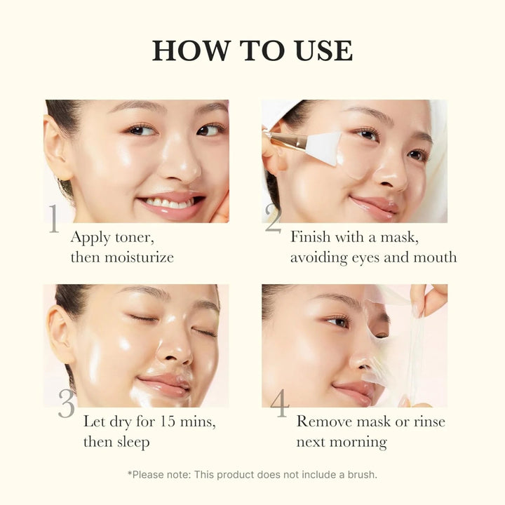 MEDICUBE Kojic Acid Tumeric Night Wrapping Mask 75ml Health & Beauty