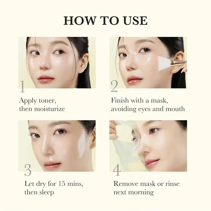 MEDICUBE Kojic Acid Tumeric Night Wrapping Mask 75ml Health & Beauty