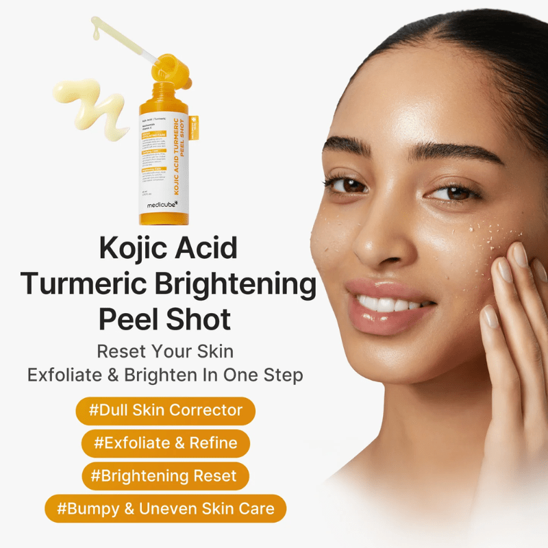medicube Kojic Acid Turmeric Peel Shot Exfoliating Serum 80ml Serum 3