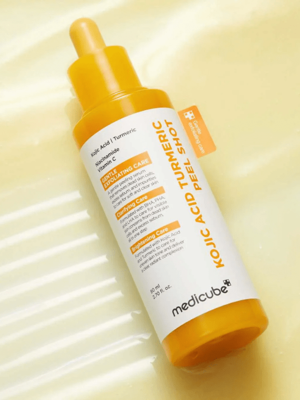 medicube Kojic Acid Turmeric Peel Shot Exfoliating Serum 80ml Serum 2