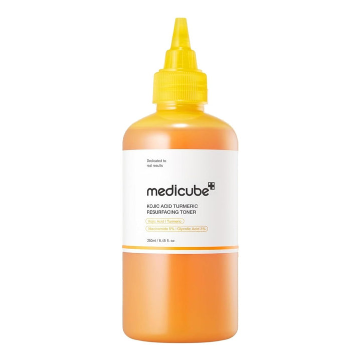 MEDICUBE Kojic Acid Turmeric Resurfacing Toner 250ml Health & Beauty 1