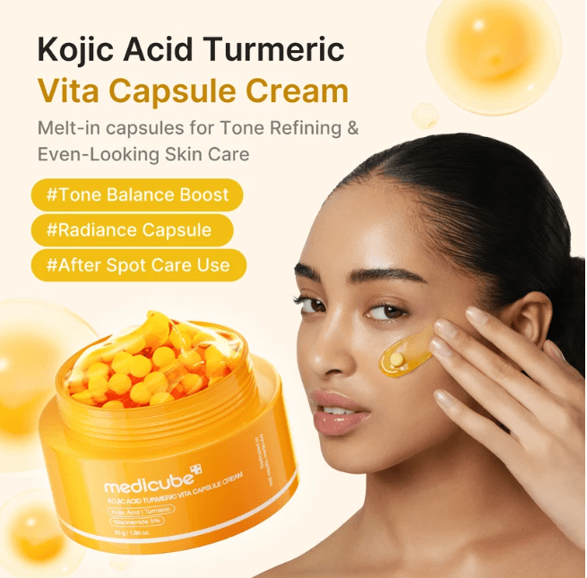 MEDICUBE Kojic Acid Turmeric Vita C Capsule Cream 53g Cream 2