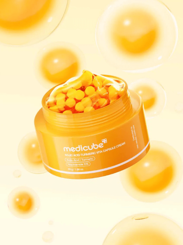 medicube Kojic Acid Turmeric Vita C Capsule Cream 53g Cream 2