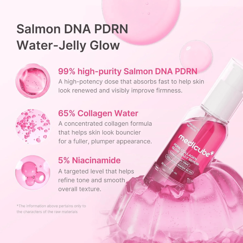 medicube PDRN Collagen Glow Jelly Serum 30ml Serum 5