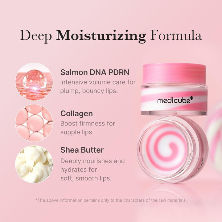 MEDICUBE PDRN Lip Sleeping Mask 10g Health & Beauty