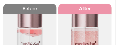 MEDICUBE PDRN Pink Collagen Glow Jelly Mist Serum 100ml Serum & Ampoule 5