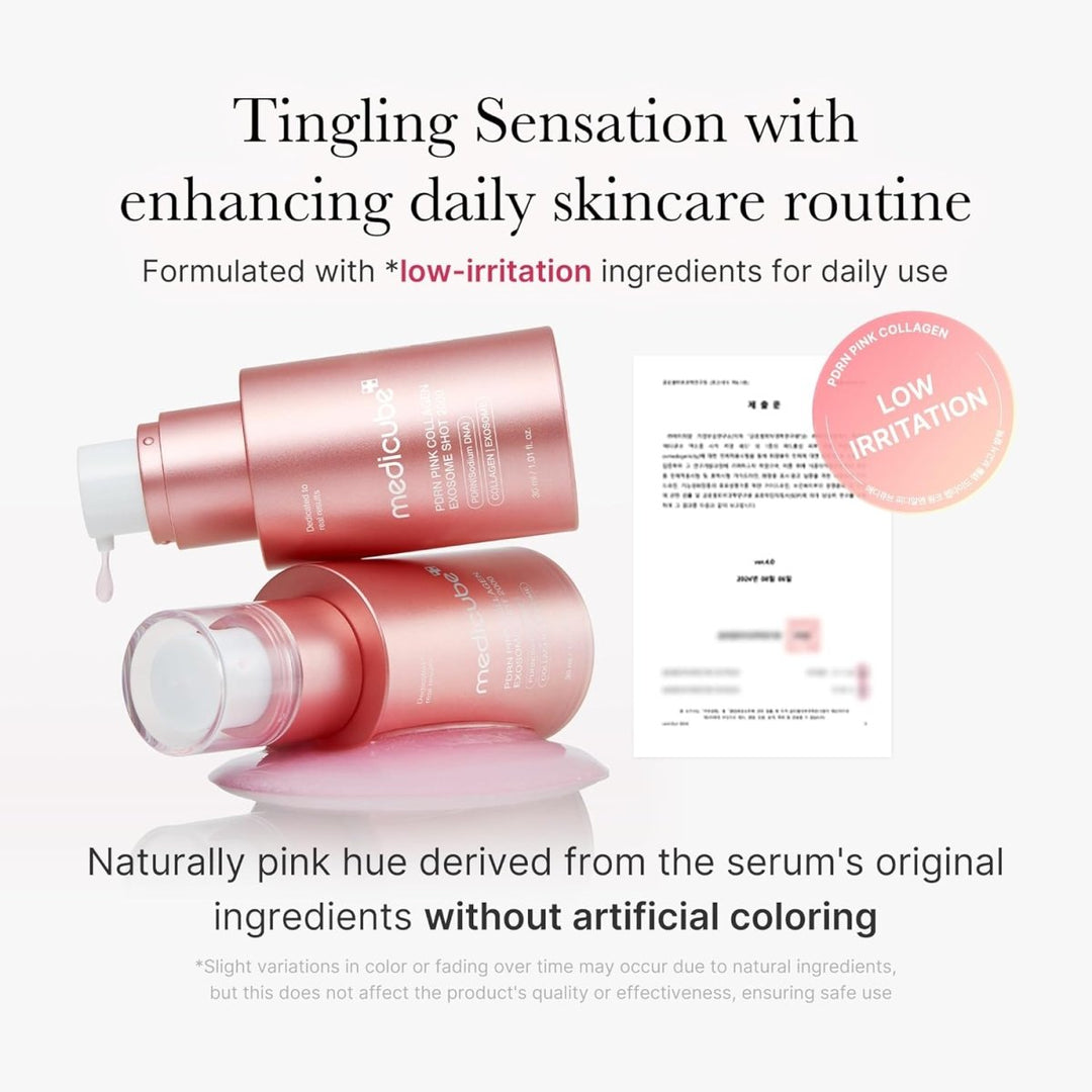 MEDICUBE PDRN Pink Exosome Shot Serum 2000 30ml Health & Beauty