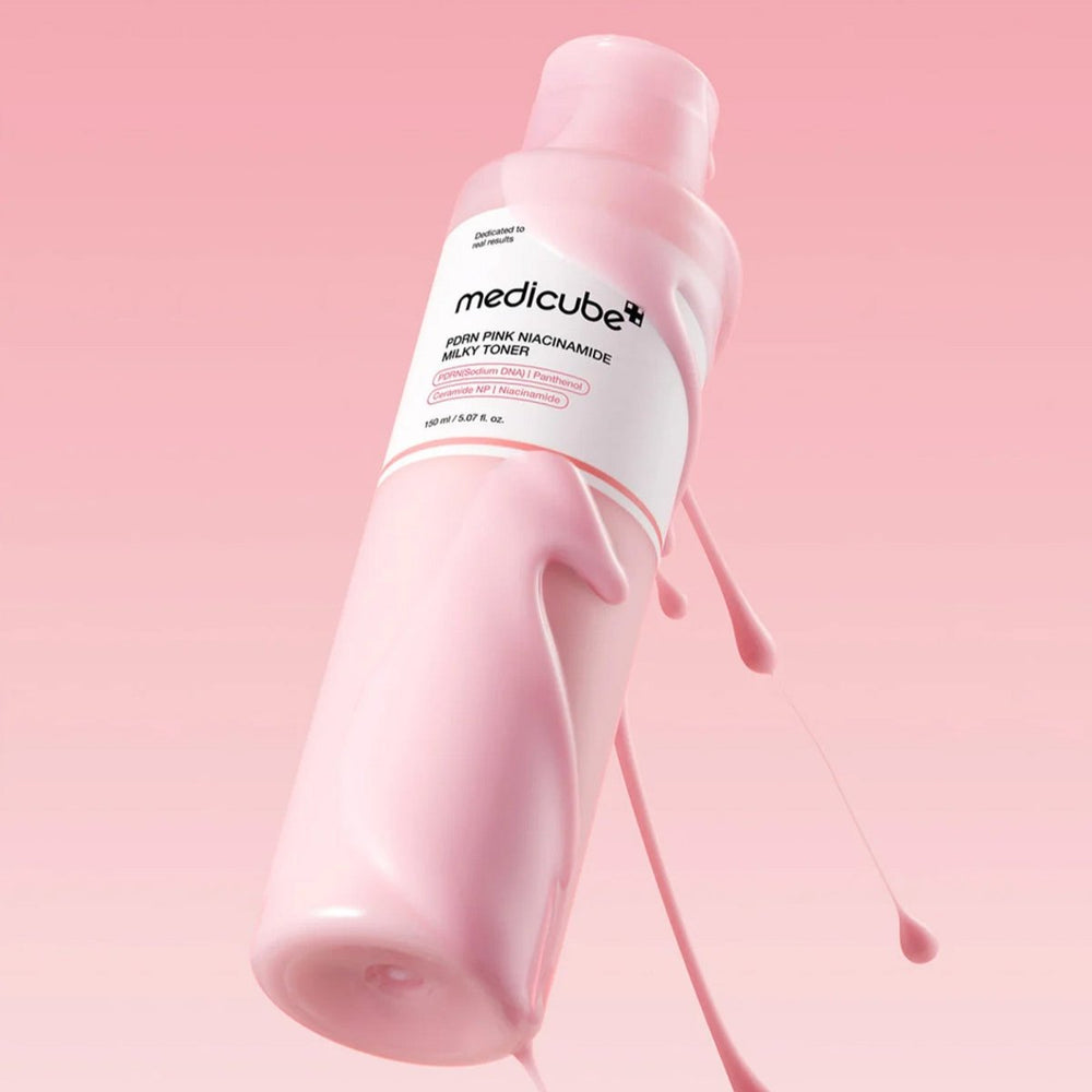 MEDICUBE PDRN Pink Niacinamide Milky Toner 150ml Health & Beauty 2