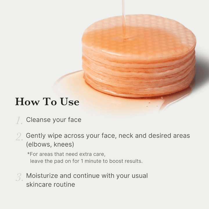 MEDICUBE Red Succinic Acid Peeling Pad 70ea Toner Pads 3