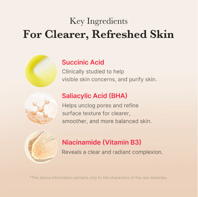 MEDICUBE Red Succinic Acid Peeling Pads Toner Pads 4