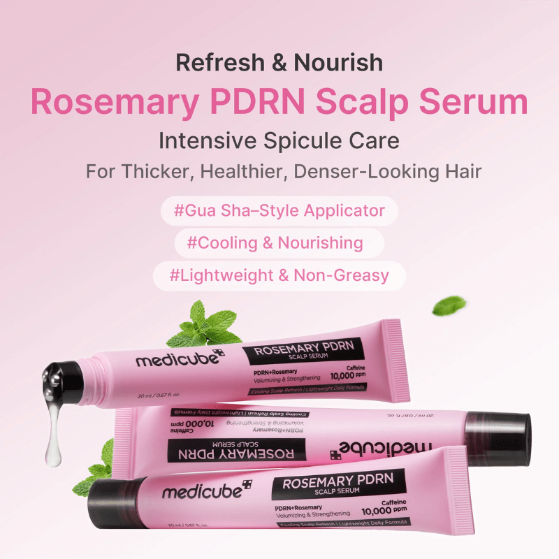 medicube Rosemary PDRN Scalp Serum Scalp Care 20ml Hair 4