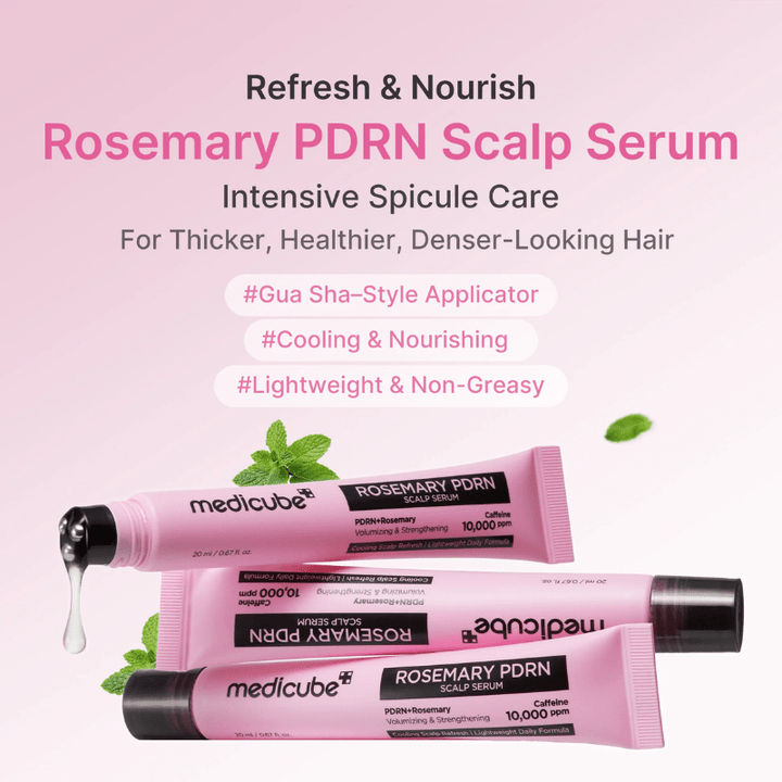 medicube Rosemary PDRN Scalp Serum Scalp Care 20ml Hair 4