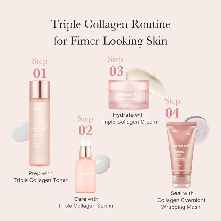 MEDICUBE Triple Collagen Serum 55ml Health & Beauty
