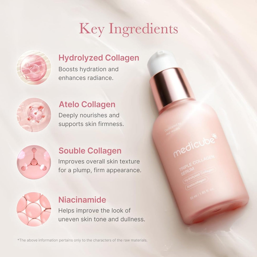 MEDICUBE Triple Collagen Serum 55ml Health & Beauty