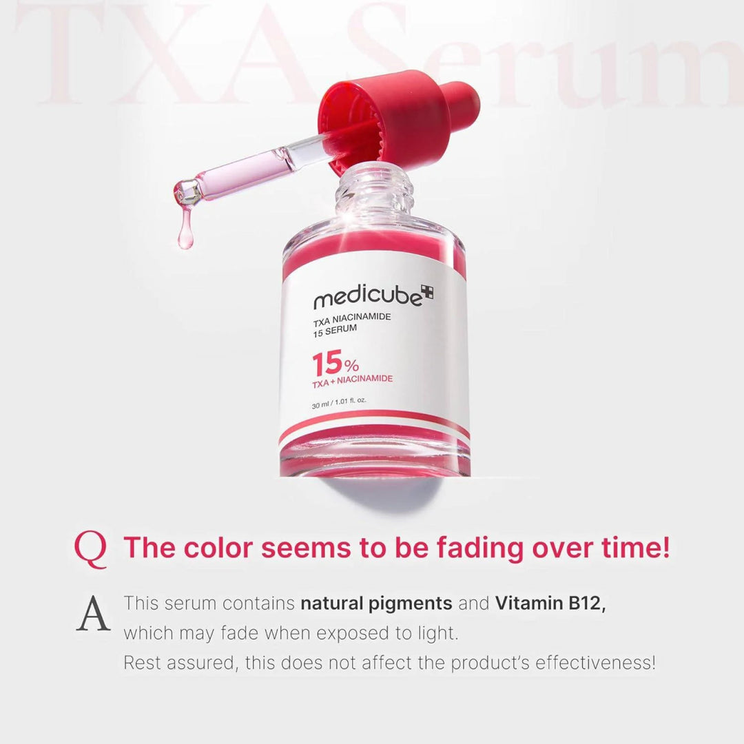 MEDICUBE TXA Niacinamide 15 Serum 30ml Health & Beauty