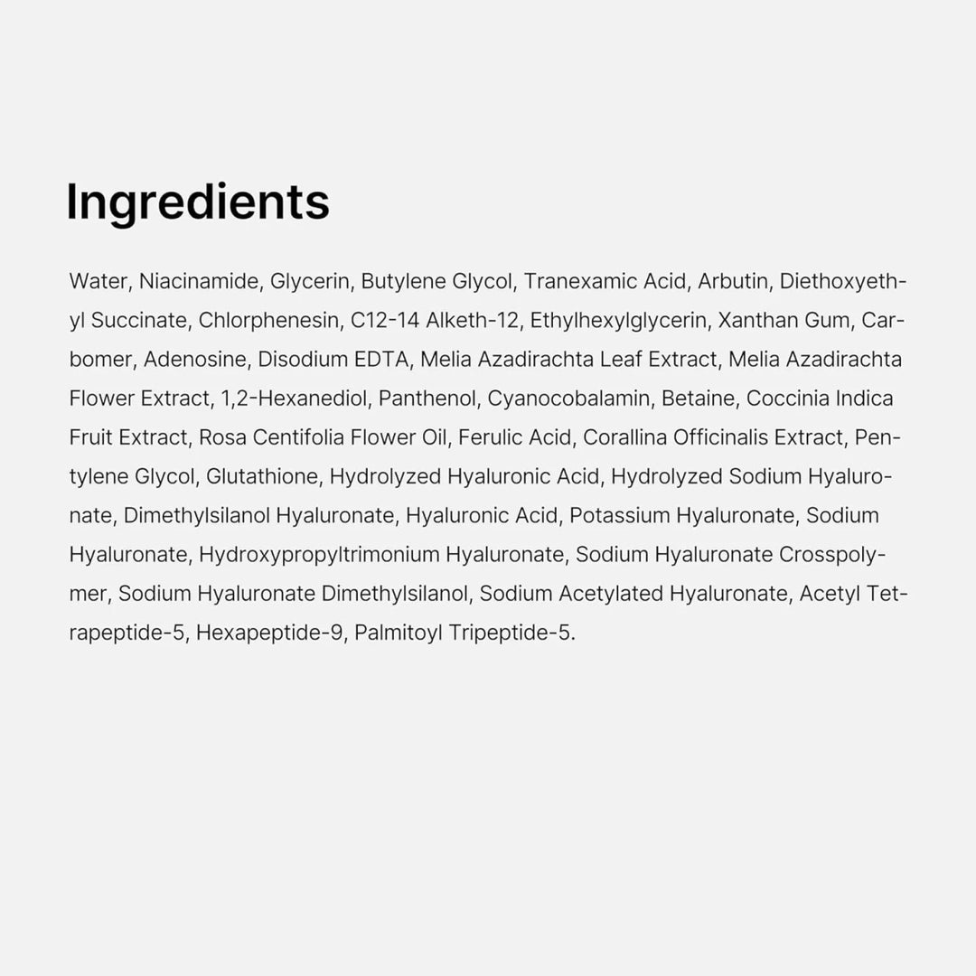 MEDICUBE TXA Niacinamide 15 Serum 30ml Health & Beauty