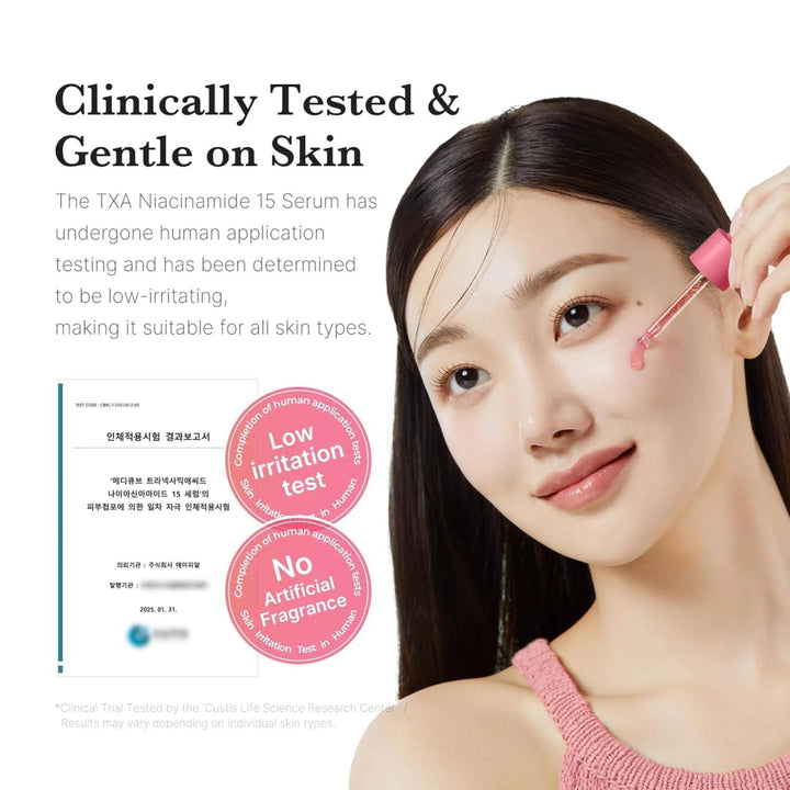 MEDICUBE TXA Niacinamide 15 Serum 30ml Health & Beauty