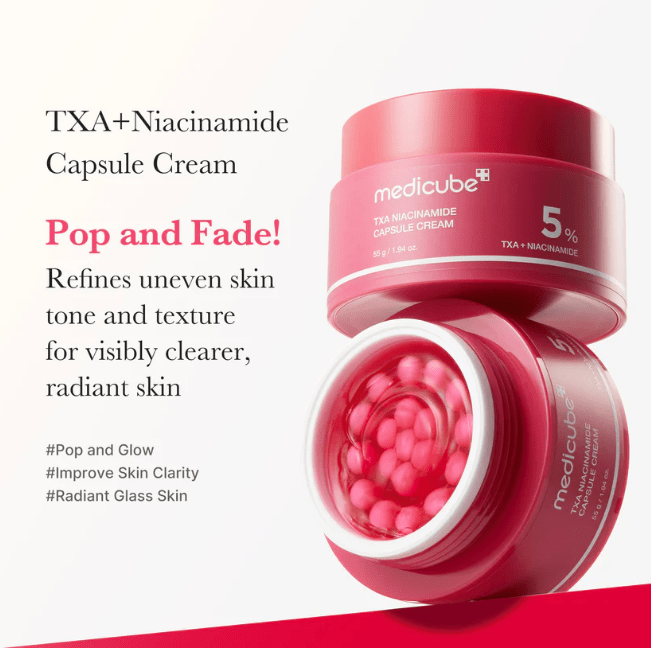 MEDICUBE TXA Niacinamide Capsule Cream 55g Health & Beauty 3