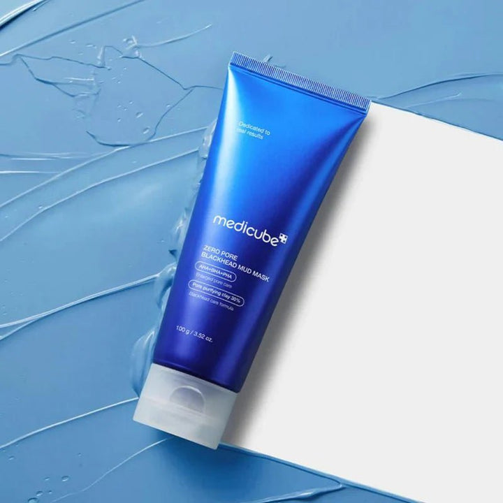 MEDICUBE Zero Pore Blackhead Mud Mask 100g Wash - Off Mask 1