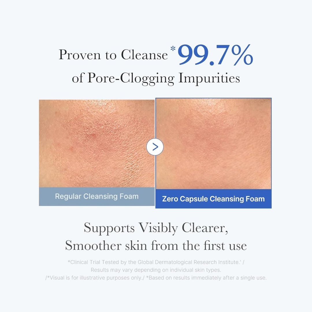 MEDICUBE Zero Pore Clearing Capsule Cleansing Foam 120g Health & Beauty 4