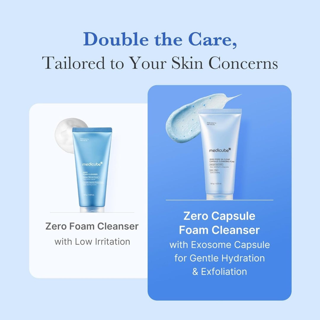 MEDICUBE Zero Pore Clearing Capsule Cleansing Foam 120g Health & Beauty 8