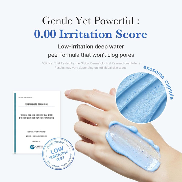 MEDICUBE Zero Pore Clearing Capsule Cleansing Foam 120g Health & Beauty 7