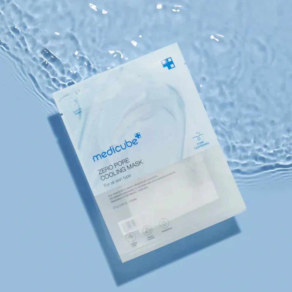 MEDICUBE Zero Pore Cooling Mask 27g Sheet Mask 1