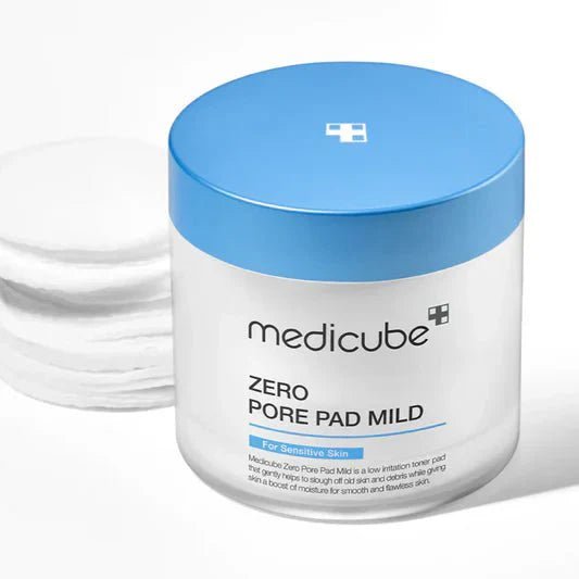 MEDICUBE Zero Pore Mild Pad 70pads Toner Pads 1