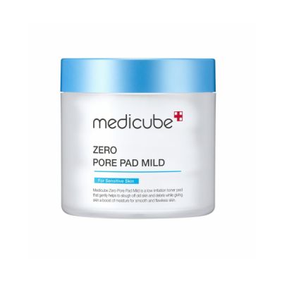 MEDICUBE Zero Pore Mild Pad 70pads Toner Pads 1